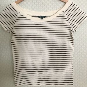 LAUREN by Ralph Lauren Cotton Knit Top